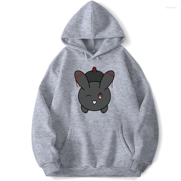 Hot Style Herren Hoodies MDZS Für Männer The UntamedCQL Wei Wuxian Anime Mo Dao Zu Shi Pullover Pullover Hoodie Sweatshirts Hoody Paar