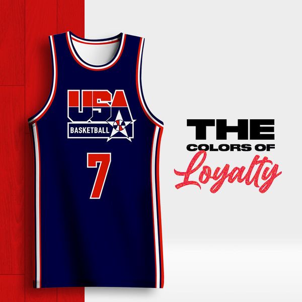 Magliette da esterno Maglie da basket retrò per uomo Sublimazione completa USA Lettera stampata Nome personalizzabile Numero Tuta da allenamento Abbigliamento sportivo 230717