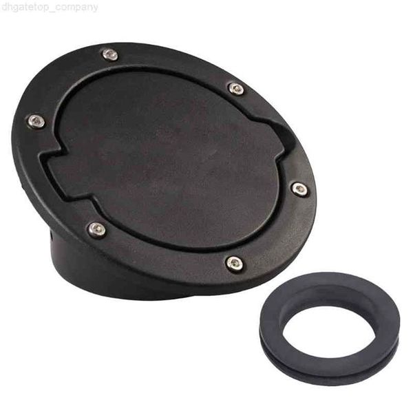 Copertura del serbatoio del carburante della serratura della porta di riempimento del carburante con icona bandiera americana compatibile con Jeep-Wrangler 2007 - JK Universal310p