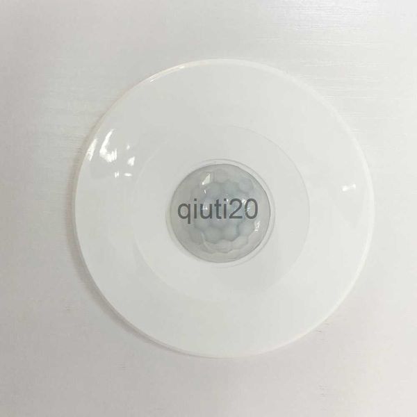 Outros acessórios de alarme 12VDC Detector infravermelho interno Down Light PIR Sensor de movimento para sistema de alarme de segurança Interruptor de indução de corpo humano Teto x0718