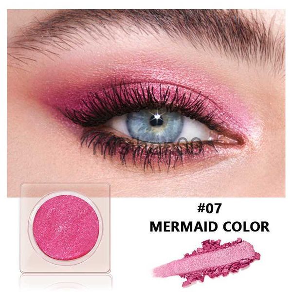 Altro trucco Ombretto crema rosa Ombretto luccicante Polvere glitterata per trucco Ombretto cremoso che cambia colore intenso Trucco a lunga durata Impermeabile J230718