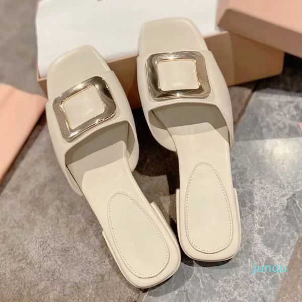 Designer Slipper Rubber Beach Slide Gear bottoms sandali a righe casual Huaraches estivi antiscivolo Infradito taglia 35-41