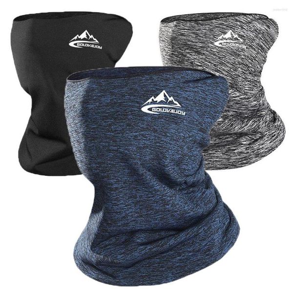 Bandanas Herren Sturmhaube Taktischer Winterkragen Schal Skimaske UV-Schutz Halswärmer Gamasche Bandana Radfahren Wandern Outdoor-Zubehör