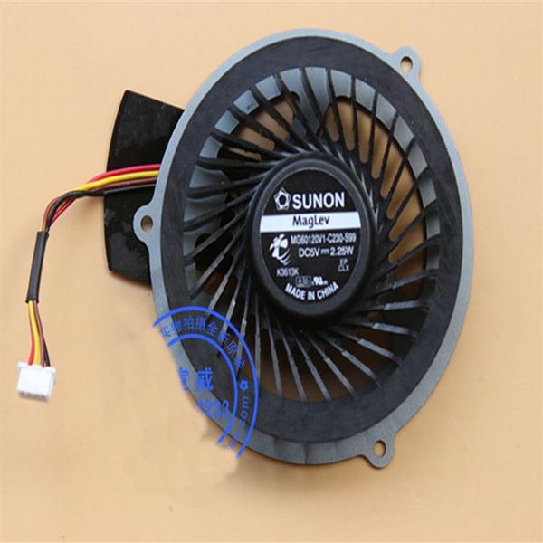 Novo Original SUNON MG60120V1-C230-S99 DC5V 2 25W para Lenovo Laptop cooler IdeaPad Y500291m