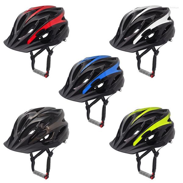 Capacetes de motocicleta mountain bike integrado EPS esportes ciclismo bicicleta ao ar livre com material de proteção contra impacto