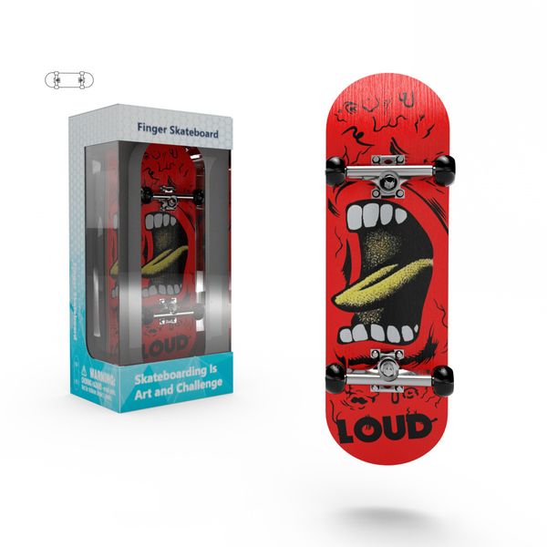 Novità Giochi Tastiera Set Finger Skateboard in legno Legno di acero Mini skateboard professionale Giocattoli per bambini per ragazzi 230718