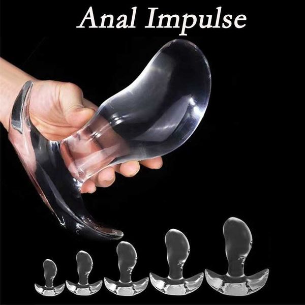 Outros itens de saúde e beleza Tamanhos Bumbum grande Plug anal Masculino Geléia macia Dildo Gay Anal Brinquedos para mulheres Dilatadores de ânus extensor para mulheres Produtos T230718