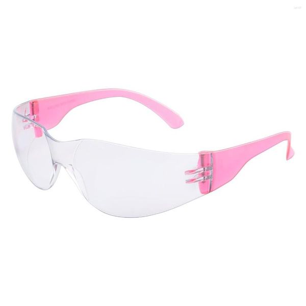 Occhiali da sole trasparenti Eyeware HD Occhiali protettivi per gli occhi Lenti multicolori Moda Donna Per uomo Occhiali protettivi per la protezione del lavoro