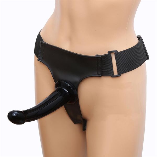 Strap On Dupla Penetração Dildo Ultra Harness Conjunto BDSM Para Mulheres Lésbicas Ajustável Bondage Fidget Brinquedos Sensuais Adulto 18 Sexy Shop270t