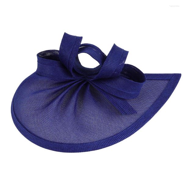 Bandanas chapéu de coquetel malha grampos fascinantes enfeite de cabelo mini caixa pequena blusa de linho feminina miss goody for