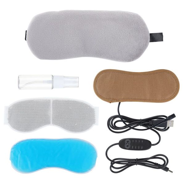 multifunzione 2-in-1 usb riscaldamento elettrico maschera per gli occhi calda maschera per gli occhi di ghiaccio occhio rilassante fisioterapia strumento per la cura degli occhi