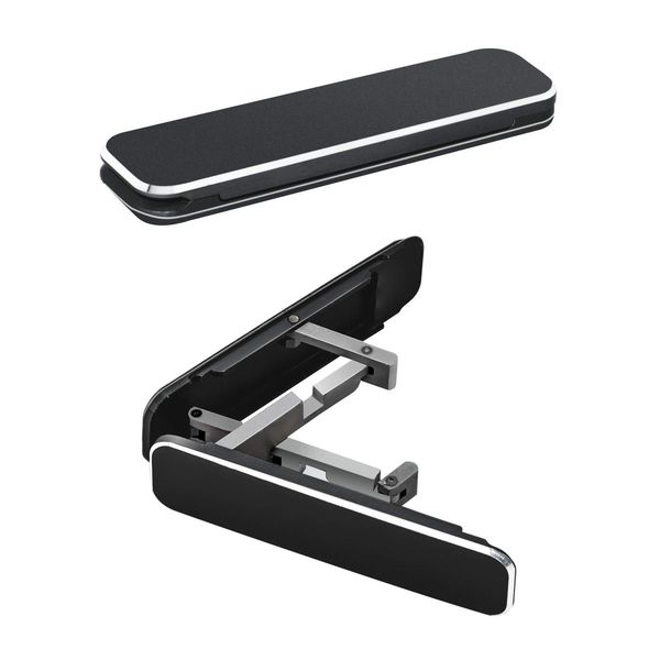 Suporte de telefone ajustável ultrafino Stick Boost Kickstand, suporte vertical e horizontal, ângulo ajustável, compatível com iPhone 14 13 12, Samsung Galaxy