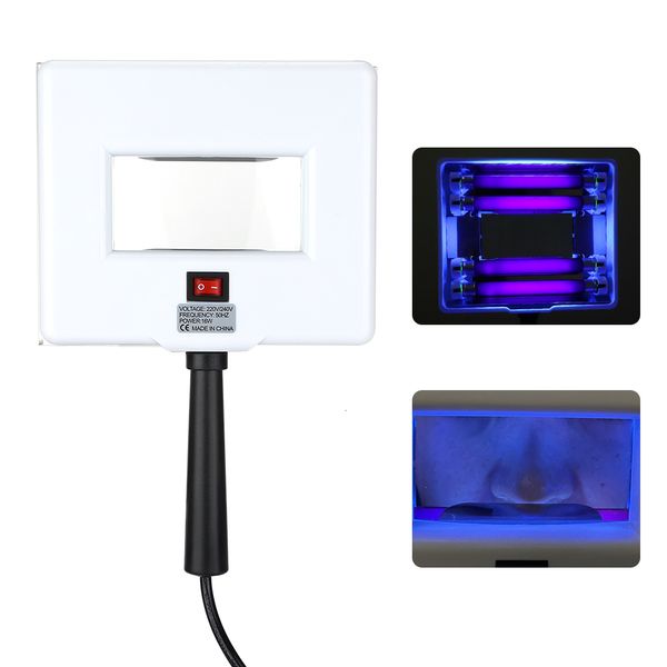 Dispositivos de cuidados faciais Analisador de UV da pele Luminária de madeira Teste de exame Máquina de ampliação Ferramentas de SPA 230617