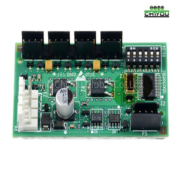 OTS Aufzug Teile RS14 GDA25005B1 Kommunikationsplatine PCB original new302m