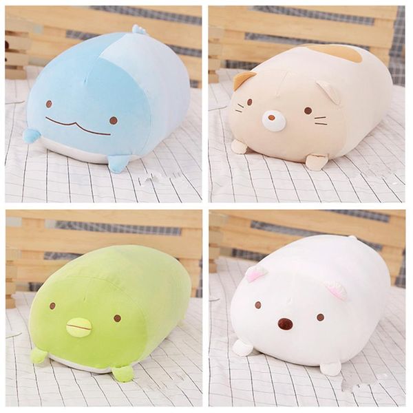 28 см японская анимация sumikko gurashi мягкая плюшевая игрушка San-X Corner Bio Cartoon Doll Дети дети мягкие милые девушки 294c