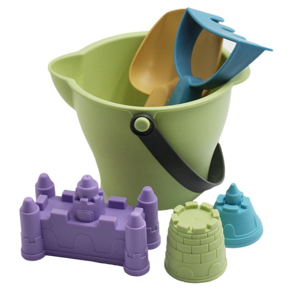 Brinquedos de inteligência 6 pçs Brinquedos de praia de água para bebês Pá de plástico Mini ferramenta de areia para escavação Brinquedo de banho para bebês Crianças Jogo de banho para natação Brinquedos para bebês 230718