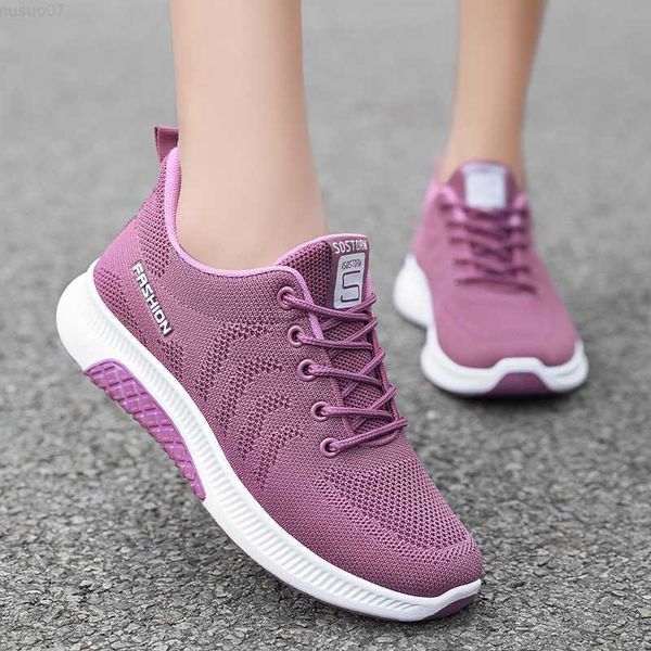 Sapatos sociais sapatos esportivos femininos tênis respirável plataforma feminina calçado primavera feminino tênis de marca de luxo sapatos de grife L230717
