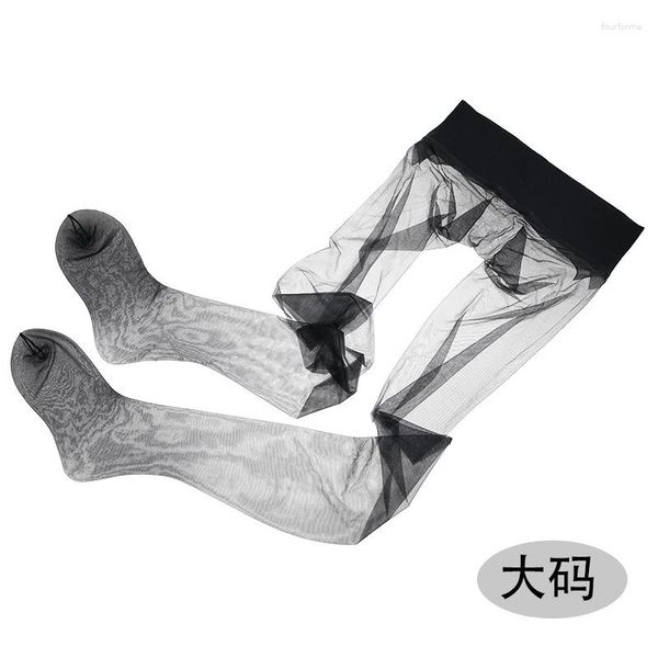 Kadın Çorap 75kg See-Through Pantyhose Dikişsiz kasık taytları Naylon Stricy Acrilik Ayakkılı Medias Toe Şeffaf Ultra İnatçı Çorap