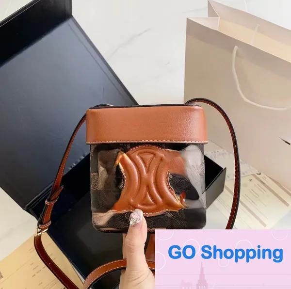 Niche Mini Box Bag Saddle Bag Primavera / Estate Fashion All-Matching Western Style Lunch Box Bag Single Shoulder Oblique Wholesale