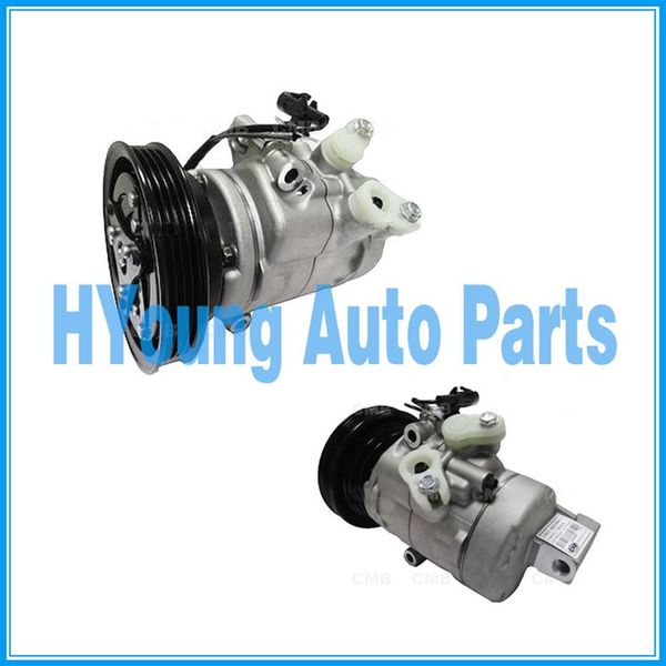 10SA13 auto ac compressor para Suzuki Alto Celerio Nissan Pixo 2008-447280-1950 4472801960 447280-0490 95200-M60MA 276304A00G 1407204i