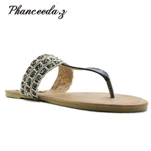 Chinelos 2023 Estilo de Verão Sapato Sandálias Moda Leopard Flats dames muiltjes Chinelos Sólidos Sexy Tamanho Grande 6 11 230718