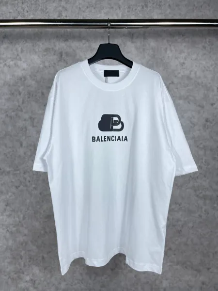 T-shirts Plus pour hommes Polos Col rond brodé et imprimé style polaire vêtements d'été avec street pur coton surdimensionné athleisure gm3