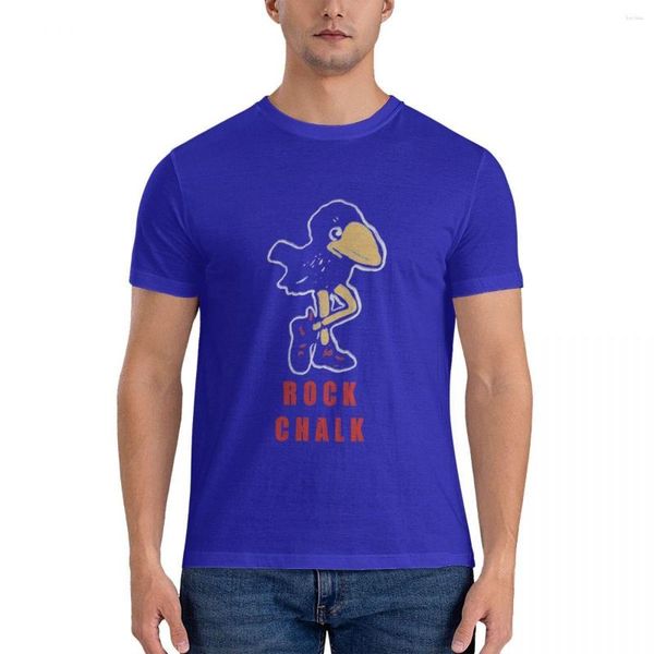 Herren-Poloshirts Vintage Jayhawk - KU Klassisches T-Shirt Herrenbekleidung Fruit Of The Loom Herren-T-Shirts Slim Fit für