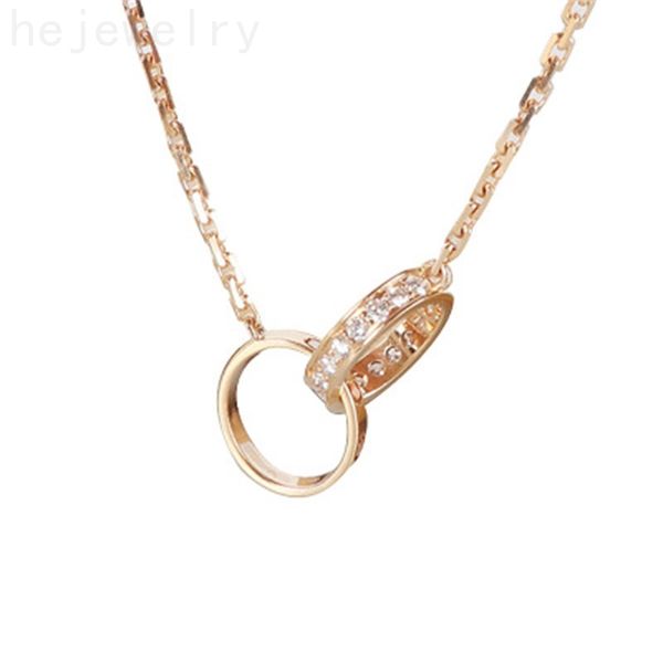 Plattierte Silberkette Designer Diamant Anhänger Halskette haben Charme dünne Ketten Valentinstag Luxus Liebe Halsketten Hypoallergen Herren Halsketten