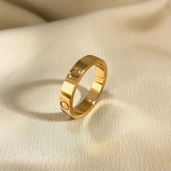 Beliebte Liebesringe für Frauen, Gänseblümchen, Dame, Buchstaben, Gänseblümchen, Bague, Strass, goldfarben, silberfarben, Design, Geschenk, Einfachheit, Herrenring, goldfarben, Legierung, ZB038 F23