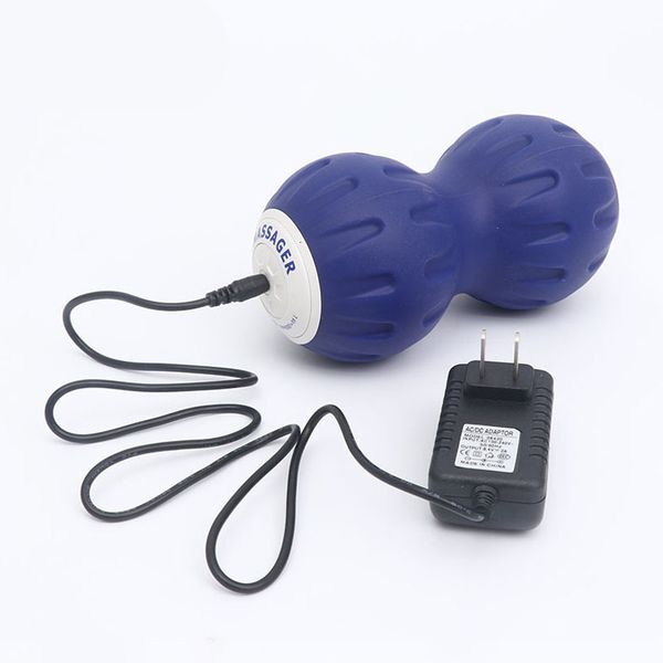 Massage Stones Rocks Electric Roller Sfera vibrante per massaggio alle arachidi Per Body Fitness Peanut 230718