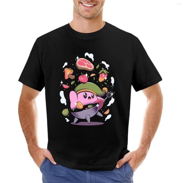 Herren-Poloshirts „Let's Cooking“-T-Shirt, schnell trocknend, Anime-maßgeschneiderte T-Shirts, Kleidung in Übergröße für Männer