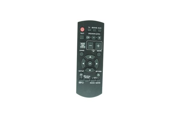 Telecomando Per Panasonic N2QAYB000250 SC-HTR200 N2QAYB000417 SC-ZT1 SU-ZT1 SC-ZT2 SC-ZT2S SC-ZT1GN SC-ZT1GS SU-ZT1GN SU-ZT1GS SB-ZT1GN DVD Sistema Audio Home Theater