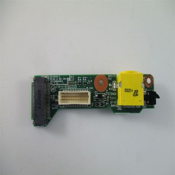 Оригинал для Lenovo ThinkPad T420S T430S DC Power Jack Board DC в плате 04W1699 04W3997310N