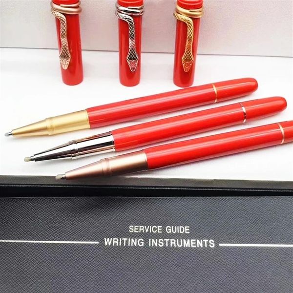 Luxury M Ballpoint Pen Penderance Series Metal Silver Classic 1912 с изысканным змеи