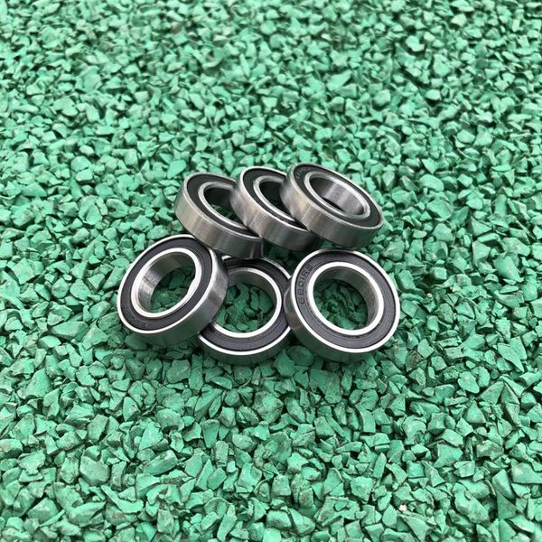 50pcs 6806 -2RS Kauçuk Mühürlü İnce Duvar Derin Groove Balo Yatakları 6806 61806 2RS 30X42X7 MM Bisiklet Göbek Tekerleği Yatağı267U