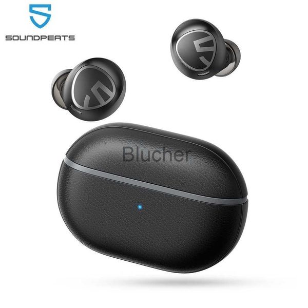 Наушники наушников Soundspeats free2 Classic Mini True Wireless Warphone Bluetooth v51 наушники SmartTouch Control Tws Ушережные