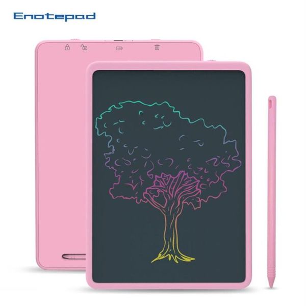 Enotepad 11 Zoll LCD Tablet Elektronische Intelligente Smart Hand Schreiben Pad Umweltfreundliche Handschrift Zeichnung Für Kinder Notepads220t