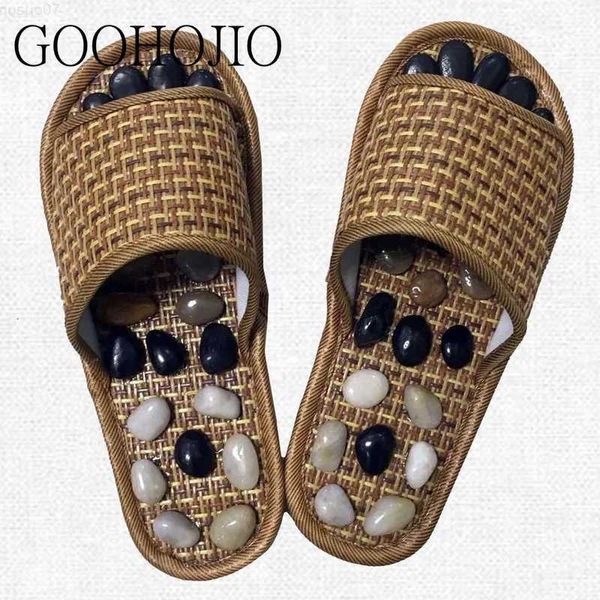 Slippers Unisex Massage Sleepper Supe Women Summer Slipper Acupoint Healthcare Мужчины тапочки для здоровья.