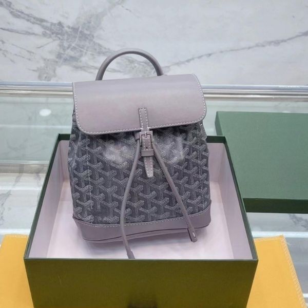 zaini Vera pelle GY Borse da donna Borse firmate Borsa da scuola Zaino in pelle Designer di lusso Borsa da viaggio con coulisse Portafogli stile borsa da viaggio