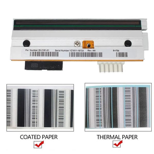 A+-Qualitäts-Thermodruckkopf für Datamax I-4206 I-4212 203 dpi Barcode-Etikettendruckerkopf, 90 Tage Garantie
