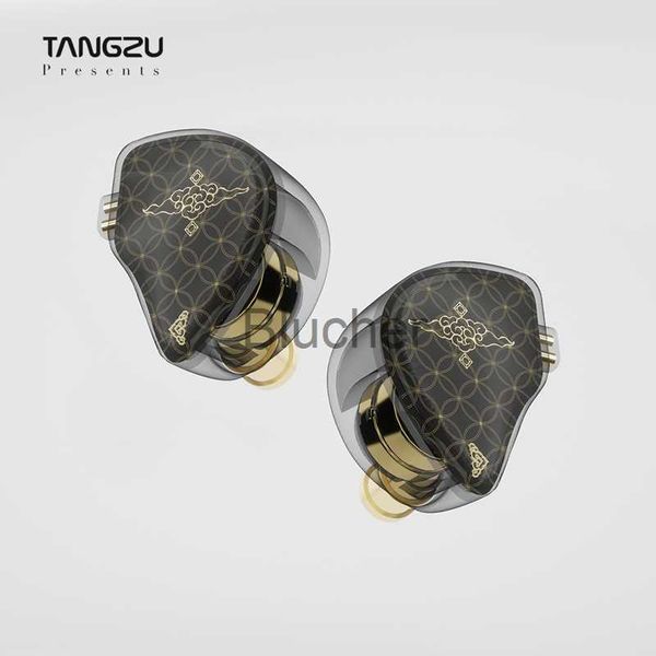 Наушники для наушников Tangzu wan er Sg 10 мм двойной полости динамический драйвер Hifi Inear Monitor Снительный