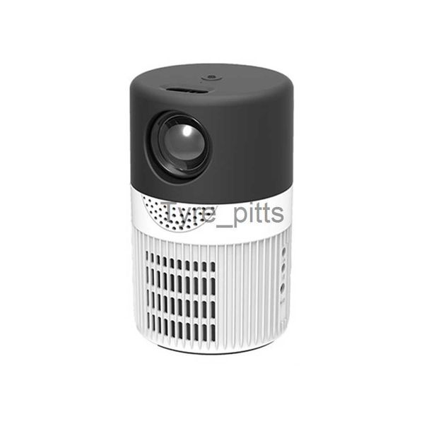 Outros acessórios do projetor YT400 LED Projetor de vídeo Home Theater Reprodutor de filmes Projetor de smartphone Projetor transparente portátil Mini projetores de celular x0717