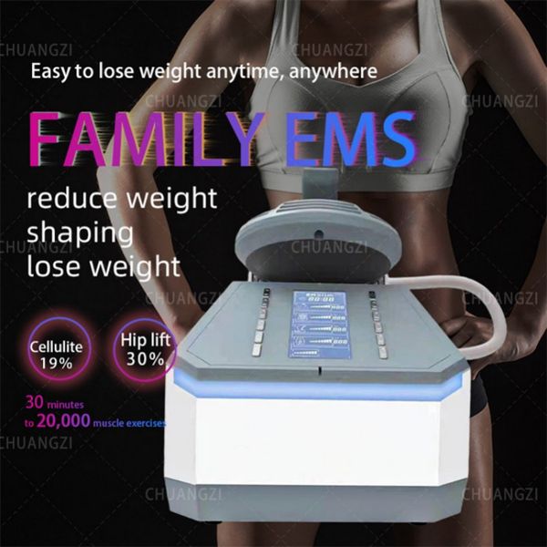 1 Alças com Rf Body Sculpting Electronic EMSzero Machine com Sculpt Muscle Sculpt Tesla Sculpt Home Beauty Salon