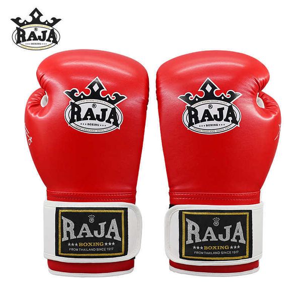 Equipamento de proteção 2022 luvas de boxe muay thai adulto livre treinamento de artes marciais pontapé luva de boxe homem luvas de artes marciais equipamento de treinamento mma hkd230718