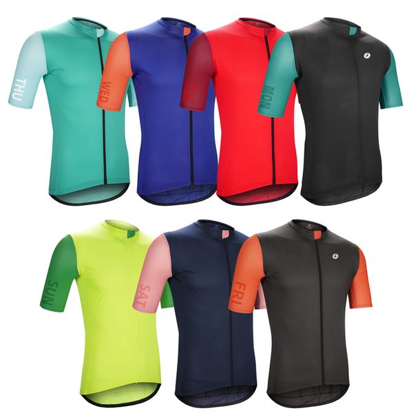 Magliette da ciclismo Top DAREVIE Jersey Pro Team 7 giorni settimanali Uomo Donna AntiUV UVB Quick Dry Bike Traspirante Cool 230717