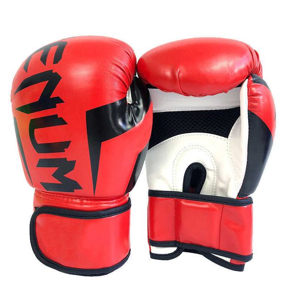 Luvas de boxe de engrenagem protetora para crianças adultos muay thai boxe sanda equipamento luta livre artes marciais kick boxing luva de treinamento treinamento hkd230719