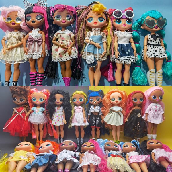 Puppen Original OMG Doll Bee Remix Big Sister Multi-Styles inklusive Kleidung zum Verkauf, Sie können wählen 230718