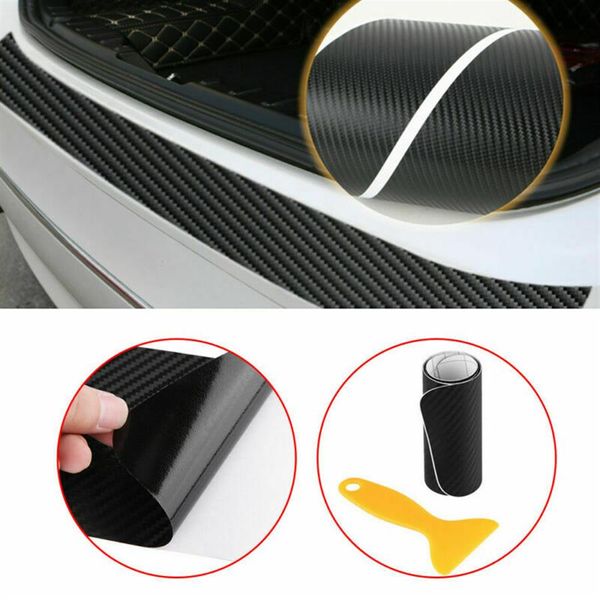 1x Car Carbon Fiber Rear Bumper Edge Protector Corner Trim Sticker Accessories232vAuto & Motorrad: Teile, Auto-Tuning & -Styling, Karosserie & Exterieur Styling!