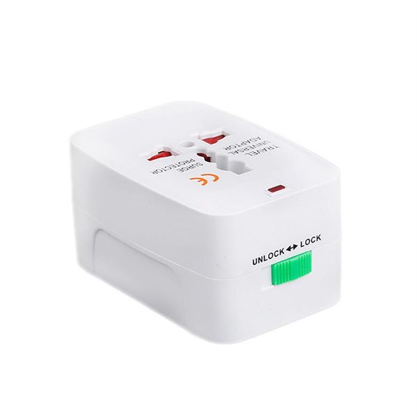 US to EU Europe Universal Power Power Power Power Worldwide Travel Adapter Converter 100-240V239O