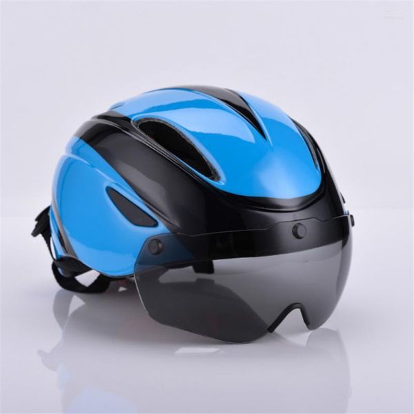 Мотоциклетные шлемы 6 вентиляционные отверстия дороги/ велосипедный шлем с унисексом одножирной верховой езды магнитный велосипед и женщины eps